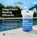 3-Pack Pool Filter Sand, Premium Filtration with Pure Silica Formula, 50 Lbs - Swimming Pool System Accessories and Supplies for Cleaning and Maintenance