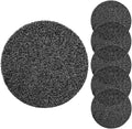 Replacement Carbon Filter Compatible with SainSmart/Toolour Portable Fume Extractor Fan carbon Filter, Magnetic Solder Smoke Absorber for Soldering filter, 5 pcs