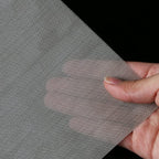 Stainless Steel Woven Wire Mesh 304 Stainless Steel Woven Wire, 80 Mesh Fly Mosquito Net, Fine Screen, Rodents Garden Insect Screen, for Vent, Filter