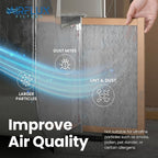 Fiberglass Air Filter -8x16x1Air Filter 12 Pack - Non Pleated 8"x16"x1", AC Filters for Home, Fiberglass, HVAC filters, Heater, Furnace Catcher for Dust - 1 YEAR SUPPLY