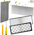 Cabin Air Filter HEPA Air Intake Filter For Tesla Model Y (2020-2025),Air Filter with Activated Carbon Replacement,OE# 1658375-00-A 1658376-00-A (Set of 4)