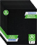 Bagean HPA300 Carbon Pre Filter A Compatible with Honeywell Air Purifier Filter Replacement - Fits HPA300 HPA5350 HPA5300B Series - Activated Prefilter A Absorbs Odor & Filters Freshen the Home (8-Pk)