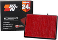 K&N Engine Air Filter: Extended Life 24,000 Mile Replacement Air Filter: Compatible with 2018-2019 Chevy/GMC/Holden (Equinox, Terrain), KNX-5069