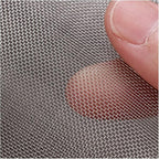 Stainless Steel Woven Wire Mesh, 304 Stainless Steel Woven Wire 30 Mesh Fine Screen Mesh, Garden Insect Screen, for Air Bricks, Window, Vents, Filter