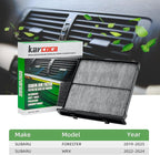CF12775 Cabin Air Filter With Activated Carbon Compatible with Subaru Forester 2019-2025 2.5L Subaru WRX 2022-2024 2.4L