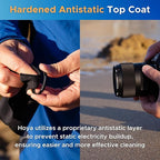 Hoya EVO Antistatic 55mm UV Filter — Camera Filters with 16-Layer SMC Coating, 3mm Thick, Optical Glass for Superior Resolution - Dust, Stain & Scratch-Resistant for Clear and Distortion-Free Images