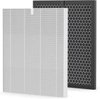 Filter Q–1712-0123-00 For Winix 5510/5520 Air Purifier Filter, Replacement for Large Room Up to 1881 Ft²/Hr, HEPA Filter+Activated Carbon Filter for Pet Dander, Smoke, Dust, Pollen