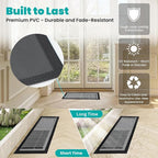 Efforest Floor Vent Covers Magnetic - 6 Pack Air Vent Filters Mesh Screen Dust Filter Vent Register Deflectors for Home HVAC AC Grilles & RV Vents - Strong Hold Washable (5.5x12 inch)