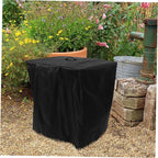 Pool Pump Cover for Outdoor Units Filter for Garden and Pool Equipment Easy to Install