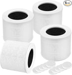 Leemone 4 Pack Core Mini Replacement Filter for LEVOIT Core Mini Air Purifiers,High-Efficiency Activated Carbon