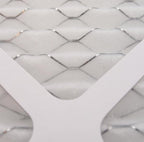 20" X 24" Return Air Filter Grille - Filter Included - Easy Plastic Tabs for Removable Face/Door - HVAC VENT DUCT COVER - White [Outer Dimensions: 22 5/8"w X 26 5/8"h]