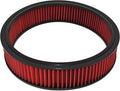 A-Team Performance 14x3 Air Filter Element - Washable & Reusable High Flow Filter - Compatible with GM, Ford & Mopar Oldsmobile & Pontiac