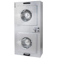 Fan Filter Unit Laminar-Flow-Hood Yzzwer - FFU HEPA Filters for Class 100/ISO 5 Cleanliness Clean Room Mycology and Mushroom Room Work 110V （Include HEPA Filter）