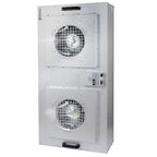 Fan Filter Unit Laminar-Flow-Hood Yzzwer - FFU HEPA Filters for Class 100/ISO 5 Cleanliness Clean Room Mycology and Mushroom Room Work 110V （Include HEPA Filter）