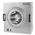 Fan Filter Unit Laminar-Flow-Hood Yzzwer - FFU HEPA Filters for Class 100/ISO 5 Cleanliness Clean Room Mycology and Mushroom Room Work 110V （Include HEPA Filter）