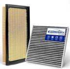 Cabin & Engine Air Filter Kit for Camry Hybrid 2018-2025, RAV4 Hybrid 2019-2025, Highlander Hybrid 2020-2025, Avalon Hybrid 2019-2022
