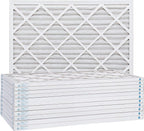 12x16x1 AC and Furnace Air Filter by Aerostar - MERV 11, Box of 12