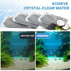 4 Pack Activated Carbon Inserts for AquaClear 70 Aquarium Filter,Carbon Media for Fluval Aqua Clear up to 70 Gallons Aquariums,Charcoal for Fish Tank Filter A1386