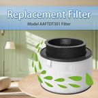 AAFTDT301 PuriCare 360 Replacement Filter for LG PuriCare AS560DWR0 & AS330DWR0 Air Purifiers, 2-in-1 Composite Filter, White (1 Pack)