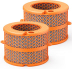 2 Pack PH04 Carbon Fiber Evaporator Filter Replacement Compatible with Dyson PH01 PH02 PH03 PH04 PH3A Air Puri-fier Humidifier Replacement Parts
