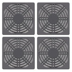 Wathai 80MM PC Fan Dust Filter Cover Computer Mess 4 Pack