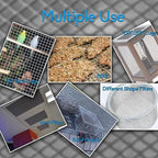 2PACK 304 Pretty Sturdy 12” X 24”(310mm X 610mm), 5 Mesh Wire Mesh Screen, Stainless Screen, Mesh Screen Never Rust, Hard and Heat Resisting Wire Mesh Used for Many Projects by Valchoose