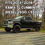 Diesly 6.7L Cummins Diesel Fuel Filter Water Separator Replacement for 2013-2018 RAM Dodge 2500, 3500, 4500, 5500 (Fuel Filter Combo + Oil Filter + Air Filter)