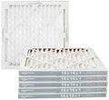 Amazon Basics 14x14x1 Air Filter 6 Pack, MERV 11 AC Furnace Filters (Actual Size: 13.75" x 13.75" x 0.75")