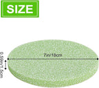 Poweka Phosphate Reducer Filter Pads, Compatible with Fluval FX4/FX5/FX6, 6 Count, Green, Aquarium Filter Accessories