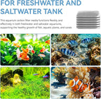 6 Pack Aquarium Activated Carbon Bags, Chemical Aquarium Filter Media, Activated Charcoal Fit for Marineland All C-Series and Magniflow Canister Filters, Rite-Size S, T and X, Fish Tank Carbon Filte