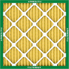 Filterbuy 14x14x1 Air Filter MERV 11 Superior Pet & Allergy Defense (12-Pack), Electrostatic Pleated HVAC AC Furnace Filters Replacement, Made in USA (Actual Size: 13.75 x 13.75 x 0.75)