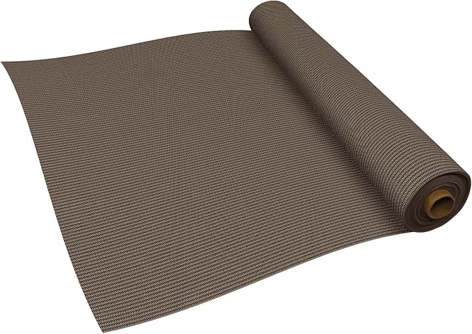 TANG Sun Shade Fabric Roll 8'x130' Shade Cloth for Garden Brown HDPE Mesh Shading Pergola Cover Replacement Canopy, 95% Blockage Sunshades for Outdoor Patio Backyard Plant