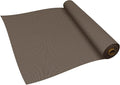 TANG Sun Shade Fabric Roll 8'x125' Shade Cloth for Garden Brown HDPE Mesh Shading Pergola Cover Replacement Canopy, 95% Blockage Sunshades for Outdoor Patio Backyard Plant