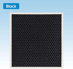 Abestorm 2-in-1 /HEPA/Activated Carbon Filter Replacement Set for Filteair HEPA S1 S2 S3 / Filteair HEPA V1 V2 V3 Air Scrubber (3Pack)