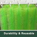 50 Packs Filter Brushes Aquarium Brushes Set for Koi Pond Water Garden Outdoor Pond Skimmers Brush Filter Cleaning Brush 39 Inch by 4.7 Inch (Green)