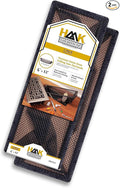 Floor Register Trap/Cover - Screen for Home Air Vent Filters 4"x12", 2-Pack
