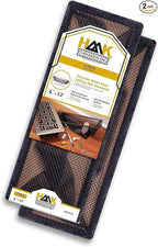 Floor Register Trap/Cover - Screen for Home Air Vent Filters 4"x12", 2-Pack