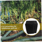 KESYOO Pool Pump Cover Filter Pump Enclosure for Outdoor Units Drawstring Closure for Winter Large
