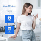 LRFS28XBS Water Filter, Compatible with LRFLC2706S, LRFOC2606S, LRFVC2406S, LRFWS2906D, LRFWS2906S, LRFWS2906V, LRFXC2416S, LRFXC2606S, LRFXS2503S, LRMDC2306S Water & Air Filter, 3 Pack