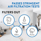 Dri-Eaz HEPA 700 Air Scrubber, Industrial Air Filtration System, Optional Activated Carbon Filter, 700 CFM