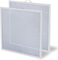 99010316 Range Hood Grease Vent Filter 11 1/4" x 11 3/4" for Broan Range Hoods, Replacement Model WA65AF, NTK7450000, 990721400A,S99010316-2 Pack