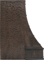 CT Copper Tailor Sloped Copper Vent Hood Island Mount,48'' W,48''H, 1150 CFM Exhaust Fan,Stainless Steel Vent,LED Light,Dishwasher-Safe Baffle Filters,VH8TR1