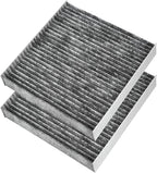 [2-Pack] EPAuto CP182 (CF11182) Cabin Air Filter Replacement for Honda Accord, Civic, CR-V, Fit, HR-V, Insight, Odyssey, Pilot, CR-Z, Clarity;Acura Integra,MDX,RDX,TLX - Fits Select Models 2009-2025