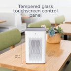 Medify MA-25 Air Purifier with True HEPA H13 Filter | 825 ft² Coverage in 1hr for Allergens, Smoke, Wildfires, Odors, Pollen, Pet Dander | Quiet 99.9% Removal to 0.1 Microns | White, 1-Pack