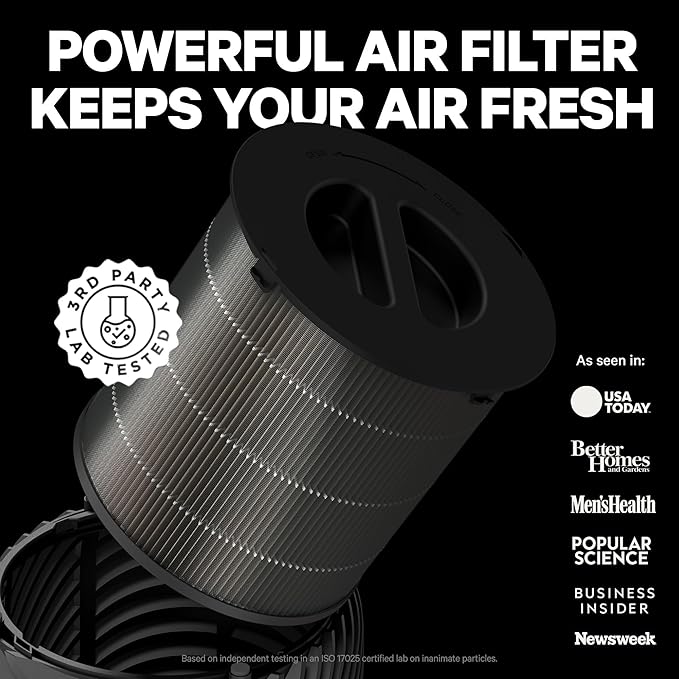 PuroAir 130i HEPA Air Purifiers for Home Pets - Covers Up To 600 Sq Ft - Filters Up To 99.9% of Pollutants, Smoke, Pollen, Dust - Quiet HEPA Air Filter - Air Purifiers for Bedroom (4 Pack)