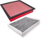 JTBU150-10262 Engine and Cabin Air Filter for F-150(2015-2023),Navigator(2018-2024),EXPEDITION(2018-2024) (V6-3.5L)
