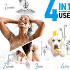 AquaHomeGroup 20 - Stage Replacement Premium Filter Cartridge 2-pack (No Housing), Compatible with Any Shower Filter of Similar Design 15 and 20 stages