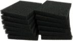 ALEGI Aquarium Bio Sponge Fitler Media, 6.28 x 5.5 x 0.78 Inch Fish Tank Filter Cartridge Filter Foam Pad Inserts for ML350 (12 Pack)