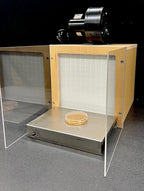 Bonsai 12"x12" 99.99% HEPA Horizontal Laminar Flow Hood for Mushrooms/Mycology 110V