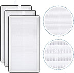 4 Pack Model 15 Replacement Filters Compatible with Air Puri-fier MA Series, H13 True and Activated Carbon, 3 in 1 with Pre-Filter
